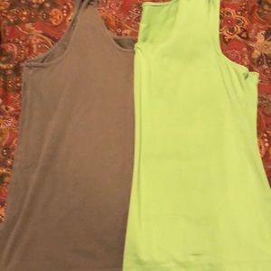 Tank tops sold together. Bundle of two